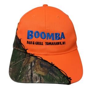 Boomba Bar & Grill Tomahawk Baseball Cap Multicolor OS Adjustable Camo Katl